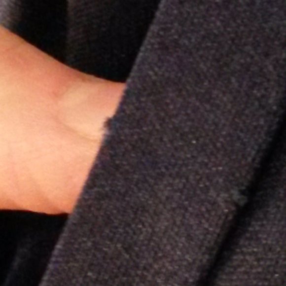 Women's Vintage Lace Button up Dress- Navy- Size S - Picture 8 of 8